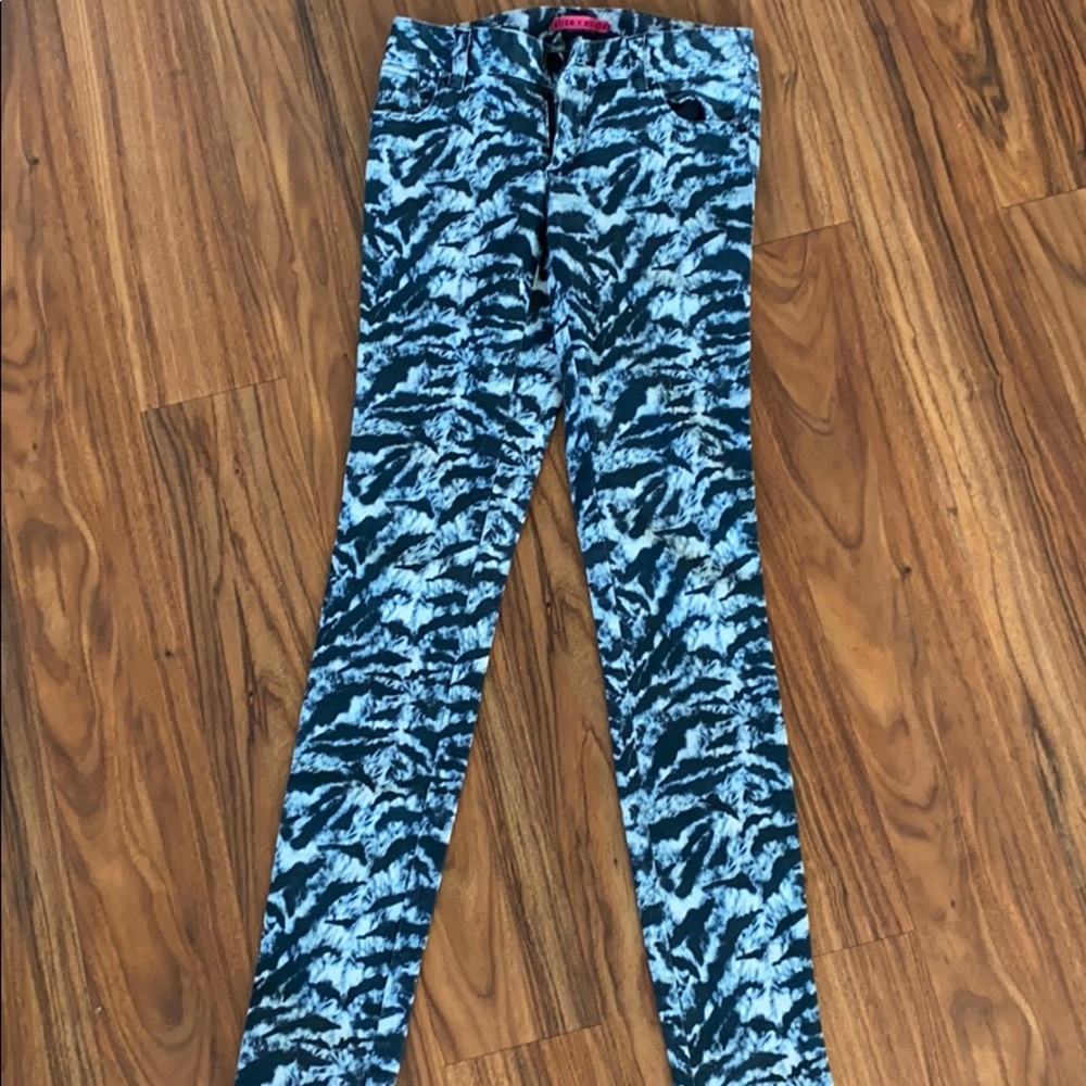 Alice and Olivia skinny jeans